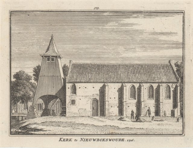 65k360 Kerk te Nieuwbokswoude. 1726., 1726