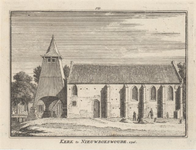 65k360 Kerk te Nieuwbokswoude. 1726., 1726