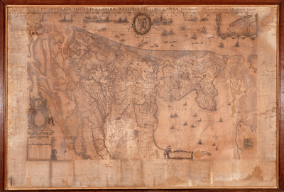 6c1 Nova et accurata totius Hollandiae Westfrisiaeque topographiae, 162-