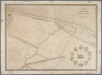 6d11 Kaart van de Hondsbossche en Pettemer Zeeweringen, 1839