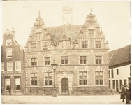 foto-1001 Stadhuis Hoorn, ca. 1880