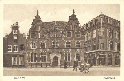 foto-13563 Hoorn Stadhuis, ca. 1920