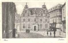 foto-13774 Hoorn Stadhuis, ca. 1930