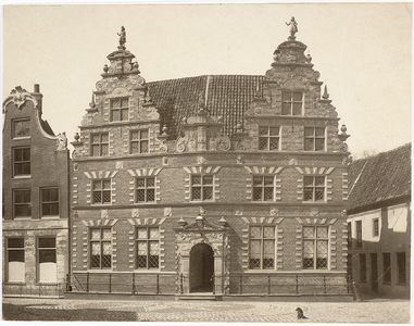 foto-14 Stadhuis te Hoorn, 1888