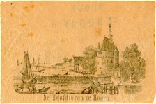 foto-1003 De Hoofdtoren te Hoorn, ca. 1910