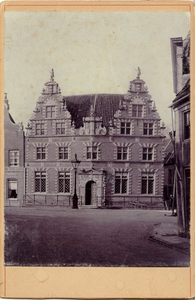 foto-1022 Nieuwstraat, Stadhuis, ca. 1900