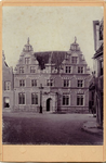 foto-1022 Nieuwstraat, Stadhuis, ca. 1900