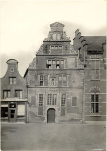 foto-1083 Boterhal, vroeger St. Jans Gasthuis, ca. 1930