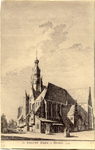 foto-1115 De Groote Kerk te Hoorn. 1726, 1726