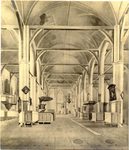 foto-1116 Kerkplein : Interieur Grote Kerk te Hoorn, 1695