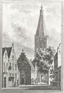 foto-11488 Muntgebouw te Medemblik, ca. 1720