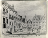 foto-1228 Oostindiesch Huijs en Staate Logement. tot Hoorn. 1727, 1727