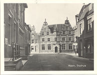 foto-14050(1) Hoorn, Stadhuis, ca. 1930