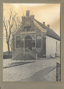 foto-14821 Gemeentehuis Twisk omstreeks 1937, ca. 1930