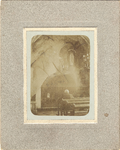 foto-14974 Interieur Loudeskapel te Zwaag omstreeks 1900, 1900