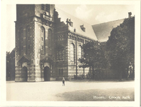 foto-15453 Hoorn. Groote Kerk, ca. 1930