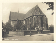 foto-15458 Hoorn. Geref. Kerk, ca. 1930