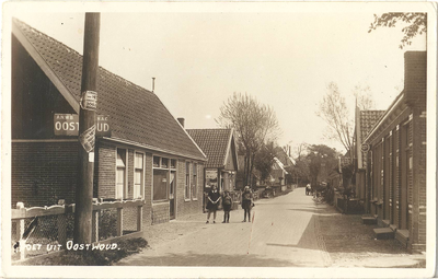 foto-15967 Groet uit Oostwoud., 1945
