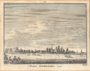 foto-16402 't Dorp Opperdoes. 1726, 1726
