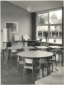 foto-18112 Bouw openbare basisschool Roelof van Wienesse, 1952