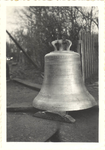 foto-18227 Plaatsing klok in de toren van de Ned.Herv. kerk te Hem op 6 Feb. 1948, 1948