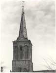foto-18240 Ned. Herv. Kerk in Schellinkhout : Na de storm op 1 februari 1953, 1953
