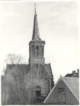 foto-18246 Herv. Kerk te Schellinkhout na de storm op 1 febr. 1953, 1953