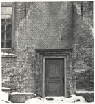 foto-18257 Schellinkhout : gevel hervormde kerk, 1953