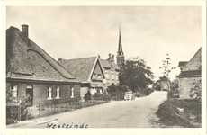 foto-18296 Venhuizen, Schoolweg Westeinde, ca. 1930