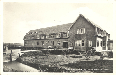 foto-18409 Huize Avondlicht , bij Hoorn, vanaf het Keern, 1928