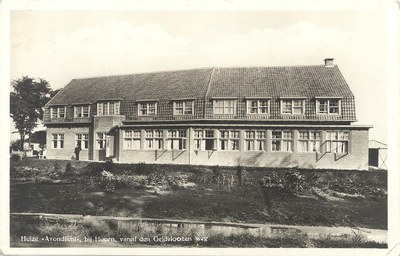 foto-18410 Huize Avondlicht , bij Hoorn, vanaf den Geldeloozen weg, 1932
