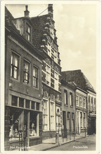 foto-18436 Het Koggehuis Medemblik, 1945