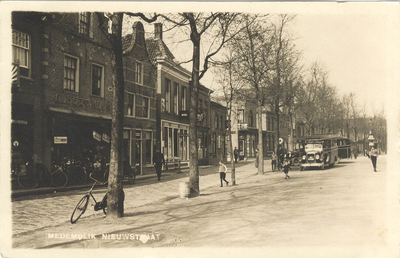 foto-18443 Medemblik Nieuwstraat, ca. 1930