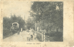 foto-18496 Groet uit Hem., ca. 1910