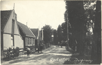 foto-18576 Oosterleek : Dorpsweg, 1924