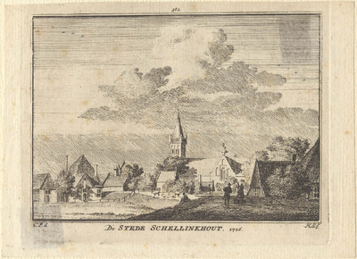 foto-18598 De Stede Schellinkhout. 1726, 1726