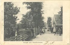 foto-18627 Groet uit Venhuizen, 1905