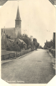 foto-18670 Venhuizen, Kerkweg, 1948