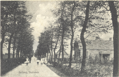 foto-18687 Kerkweg, Venhuizen, ca. 1910