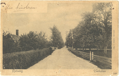 foto-18720 Kerkweg. Venhuizen, ca. 1910