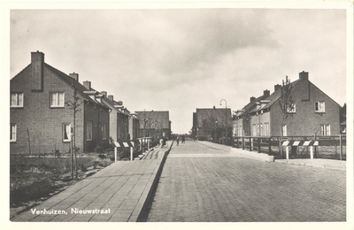 foto-18990 Venhuizen, Nieuwstraat, 1951
