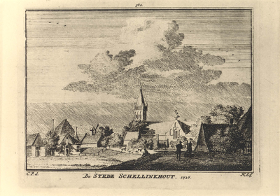 foto-19037 De Stede Schellinkhout. 1726, 1726