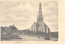 foto-20070 Hervormde Kerk. Medemblik, ca. 1901