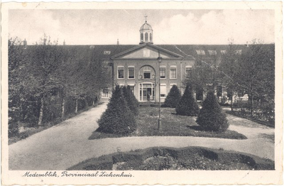foto-20150 Medemblik, Provinciaal Ziekenhuis, ca. 1942
