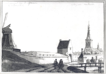 foto-20522 Westerpoort van Buijten te Medenblik, 1752