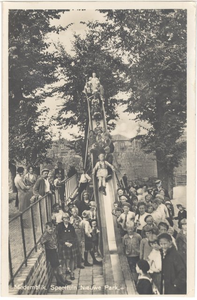 foto-20780 Medemblik. Speeltuin Nieuwe Park., 1945