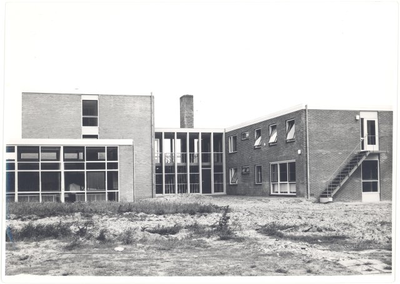 foto-22504 Het verpleegstershuis van het Sint Jans Gasthuis aan de Maelsonstraat te Hoorn, ca. 1965