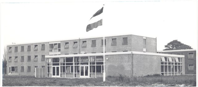 foto-22506 Het verpleegstershuis van het Sint Jans Gasthuis aan de Maelsonstraat te Hoorn, ca. 1965
