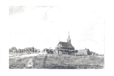 foto-23332 De kerk van Obdam, 1808