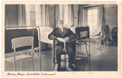 foto-23718 Hoorn, Huize Avondlicht Ziekenzaal., 1945